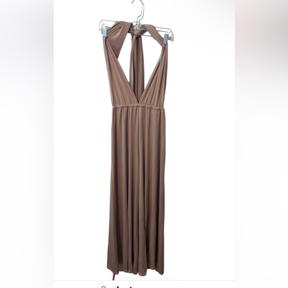 Fiestar Tan jumpsuit - Picture 1 of 4
